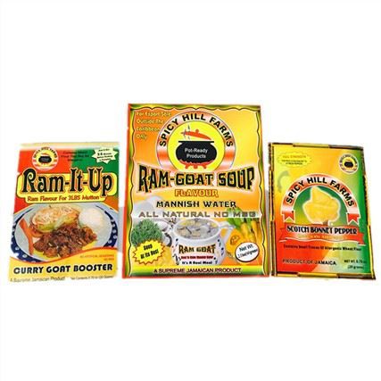 کھانے کے لیے فلیٹ پاؤچ بیگ