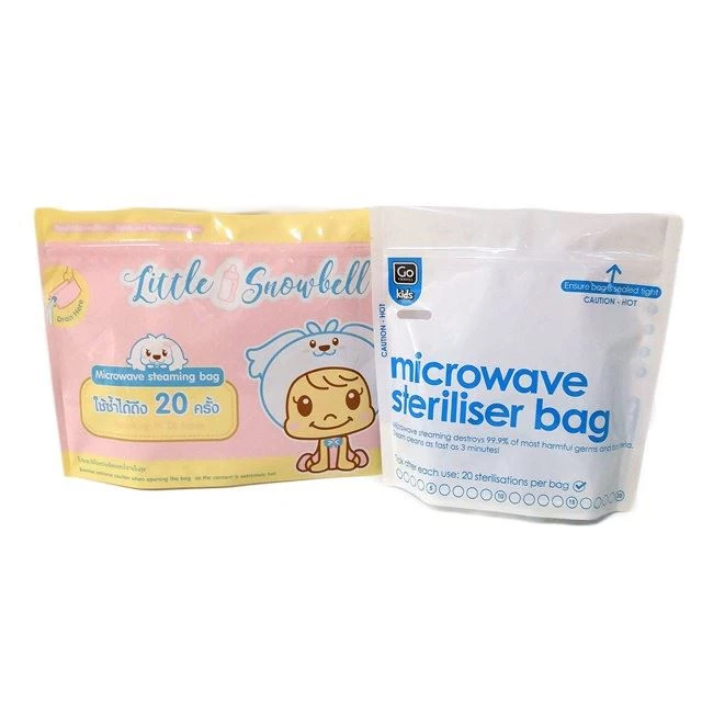 Heat Resisting Microwave Sterilizing Bag