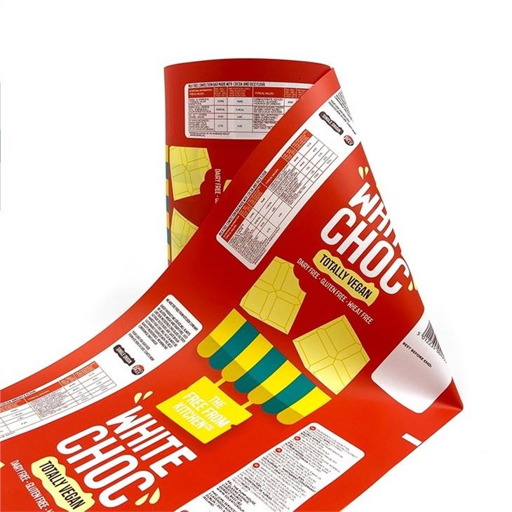 Rollstock Printed Film